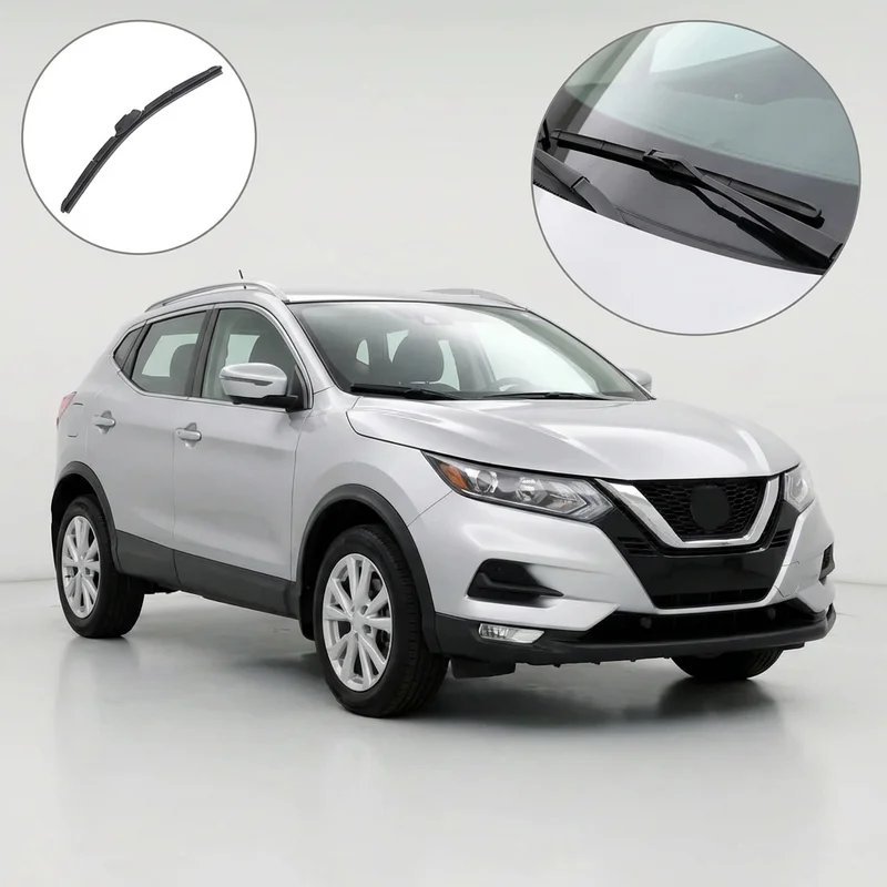 Driver Side Wiper Blade for Nissan Rogue Sport (2017 - 2022) - 1